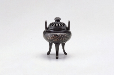香炉（銅製・鉄製）