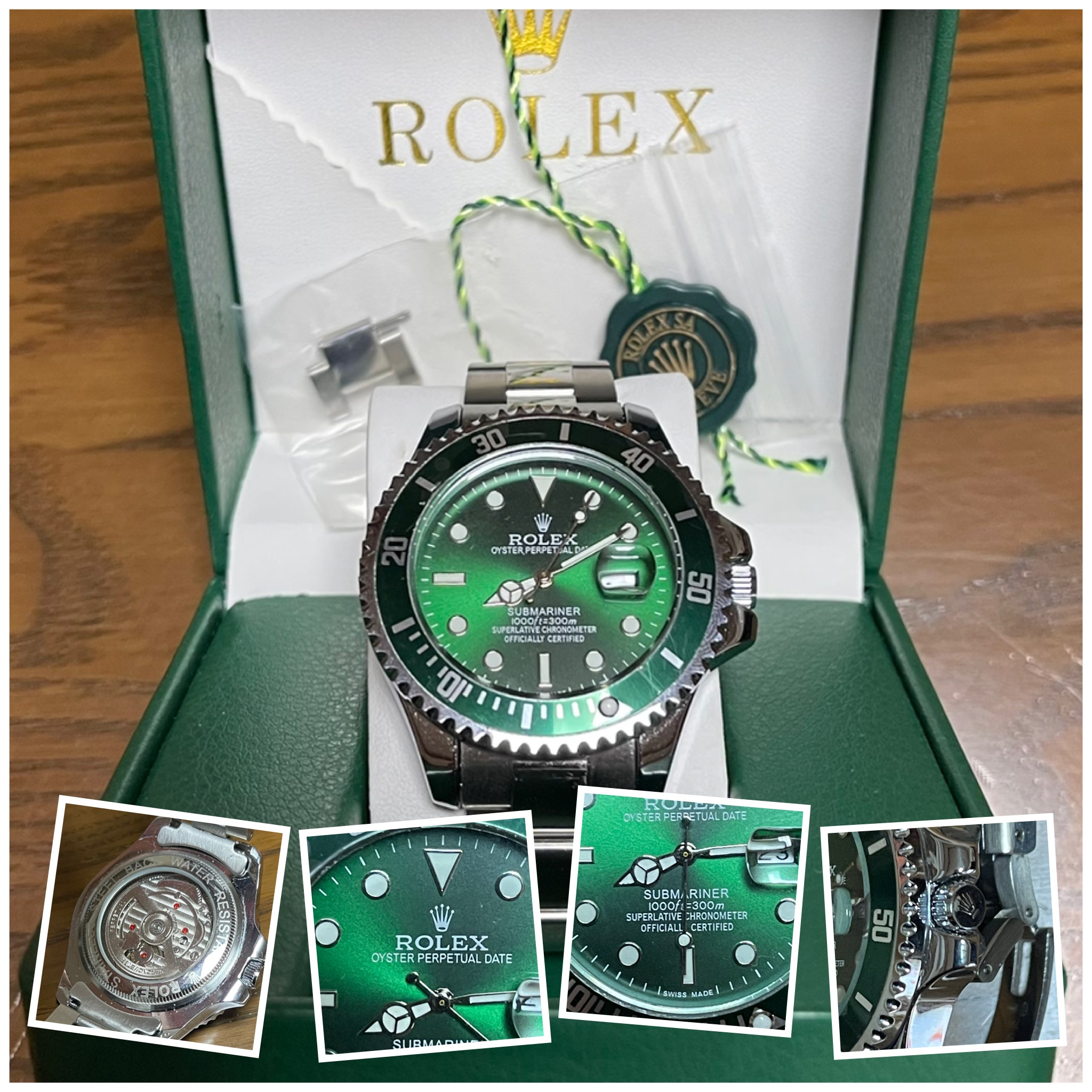ROLEX（ロレックス） サブマリーナ グリーン