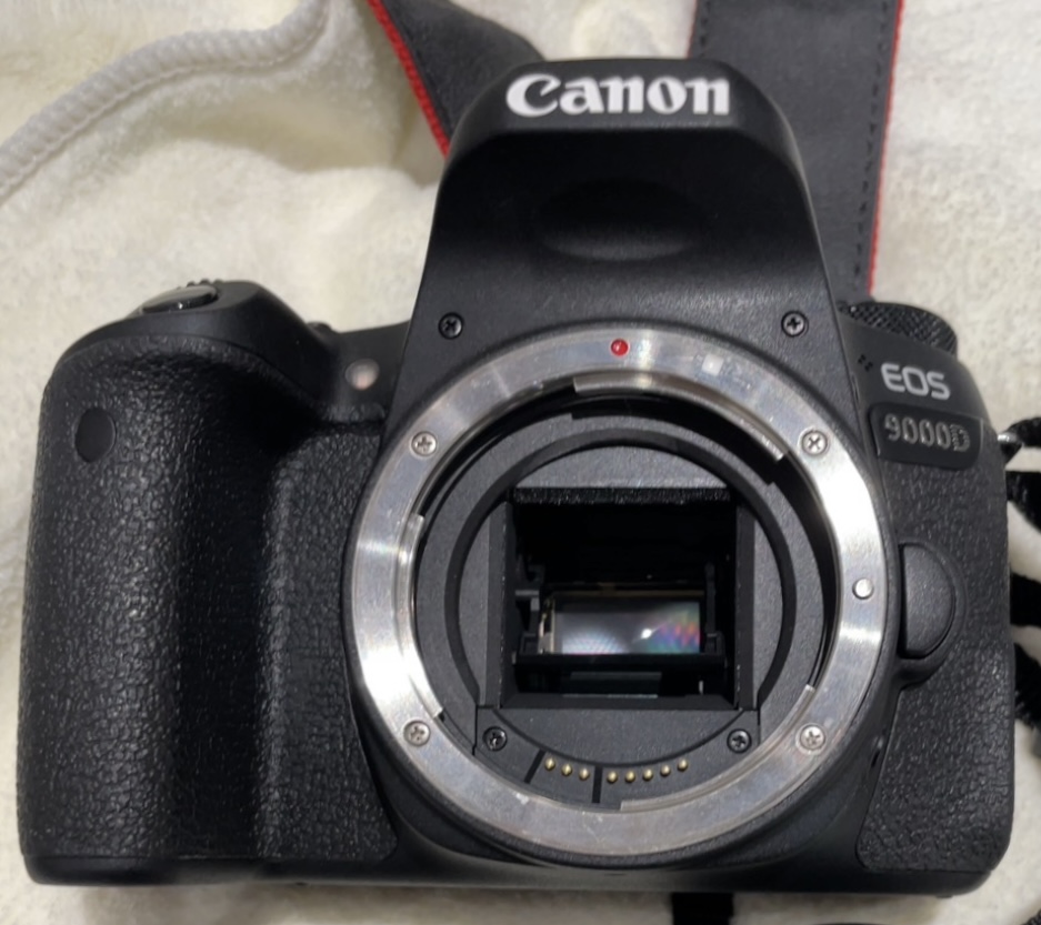Canon EOS 9000D