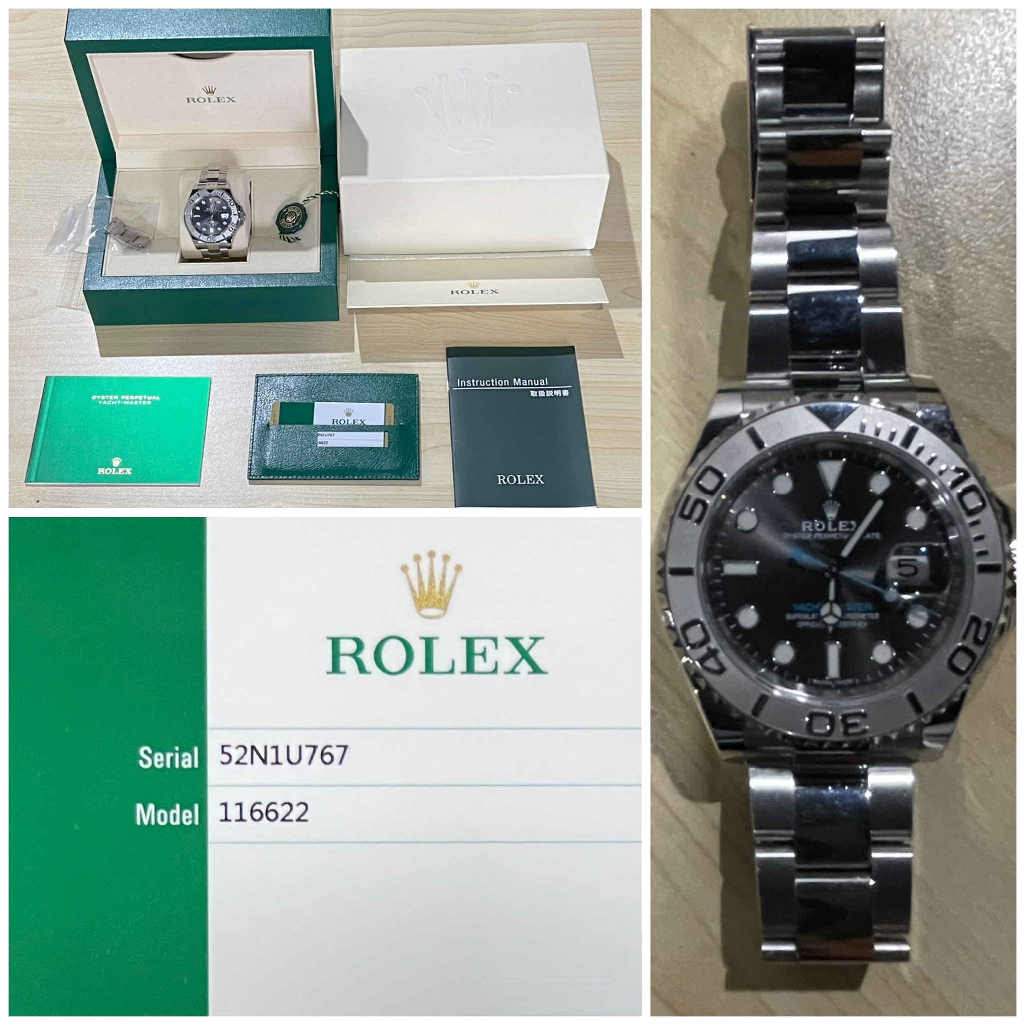 ROLEX（ロレックス）YACHT-MASTER