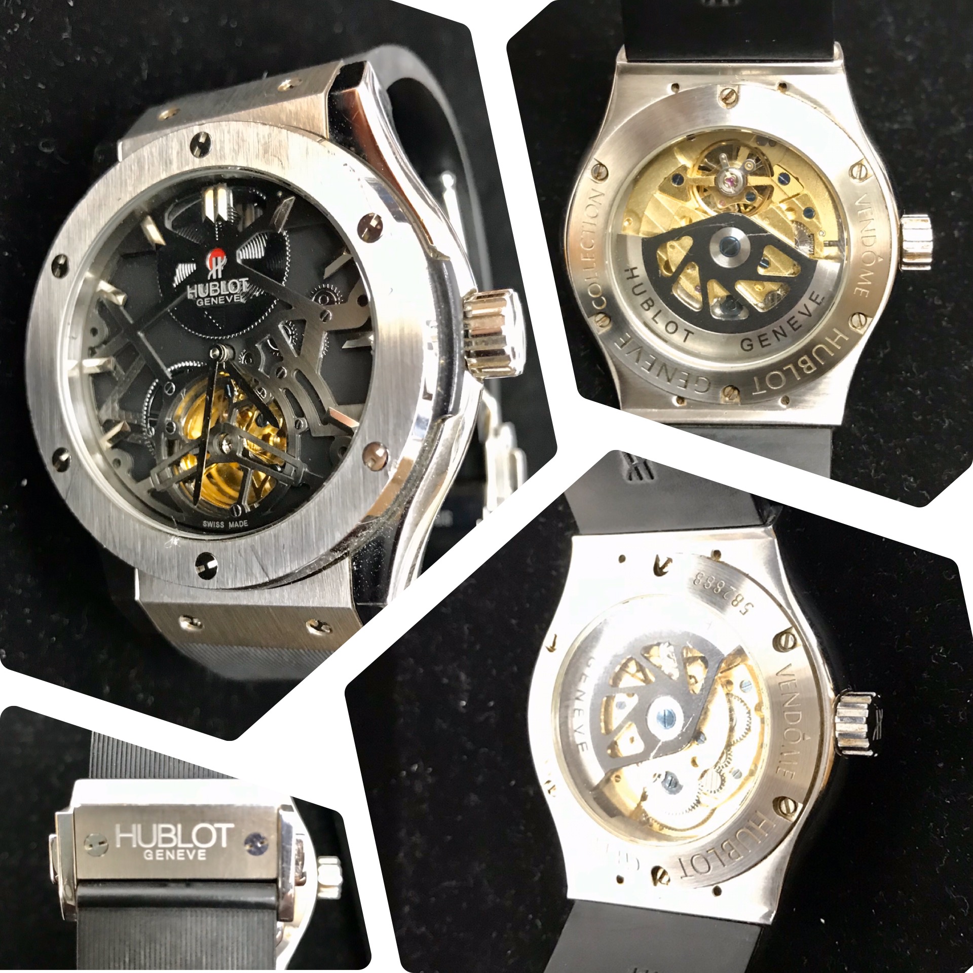 HUBLOT（ウブロ）クラシック・フュージョン