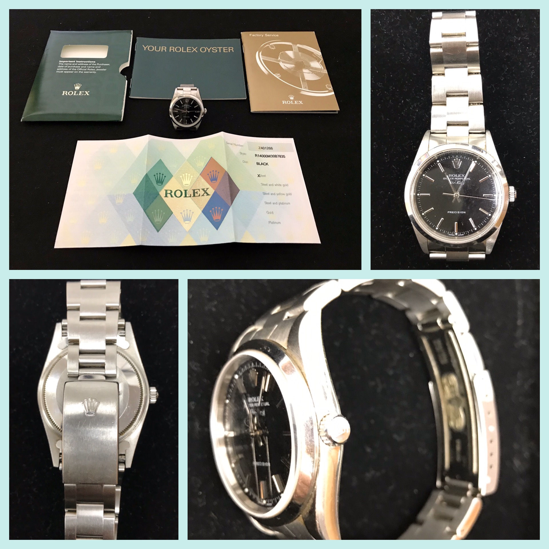 ROLEX（ロレックス）OYSTER PRECISION（オイスタープレシジョン）