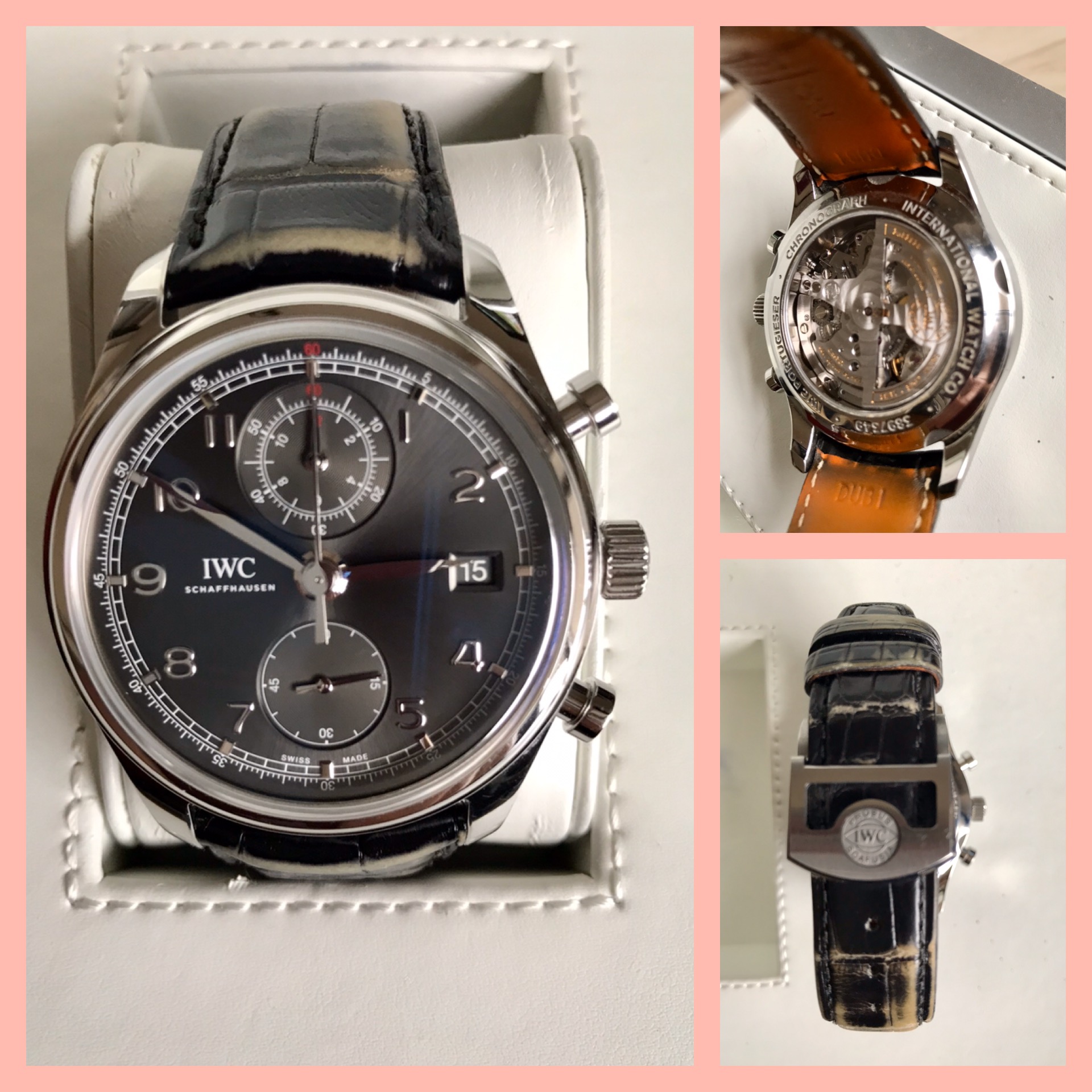 IWC ポルトギーゼ・クロノグラフ クラシック