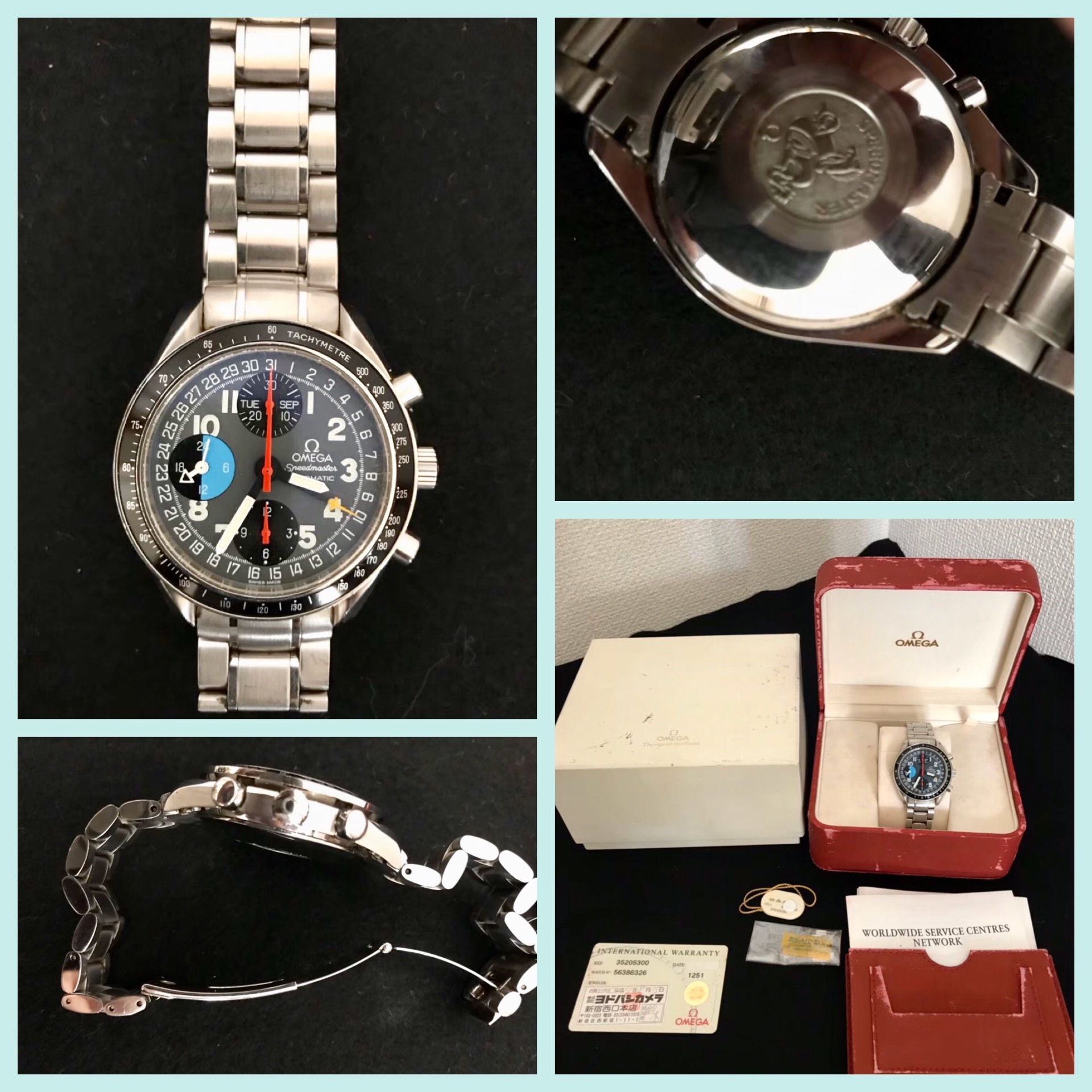 OMEGA（オメガ） スピードマスター マーク40 コスモス