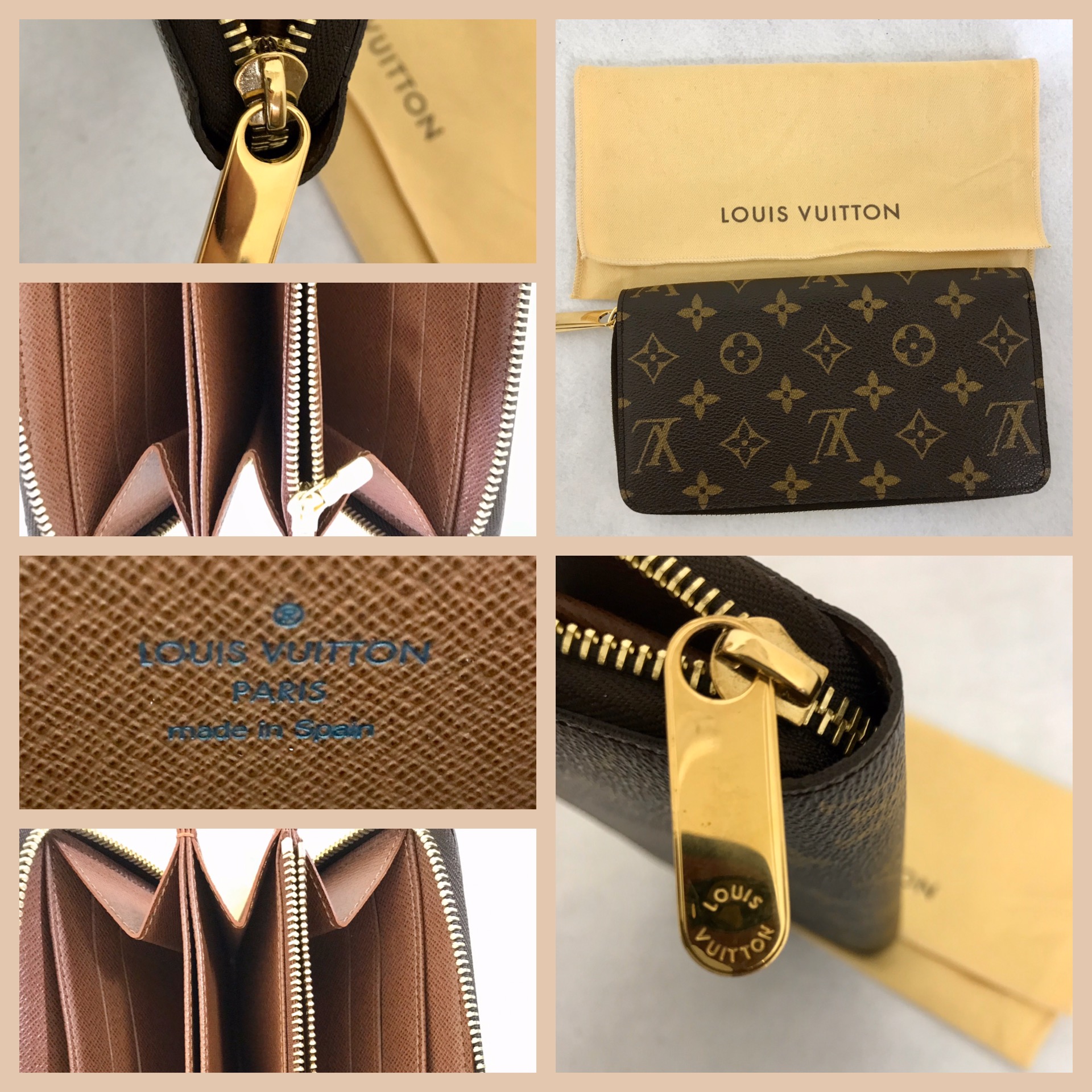 Louis Vuitton（ルイ・ヴィトン） ジッピー・コインパース（モノグラム）