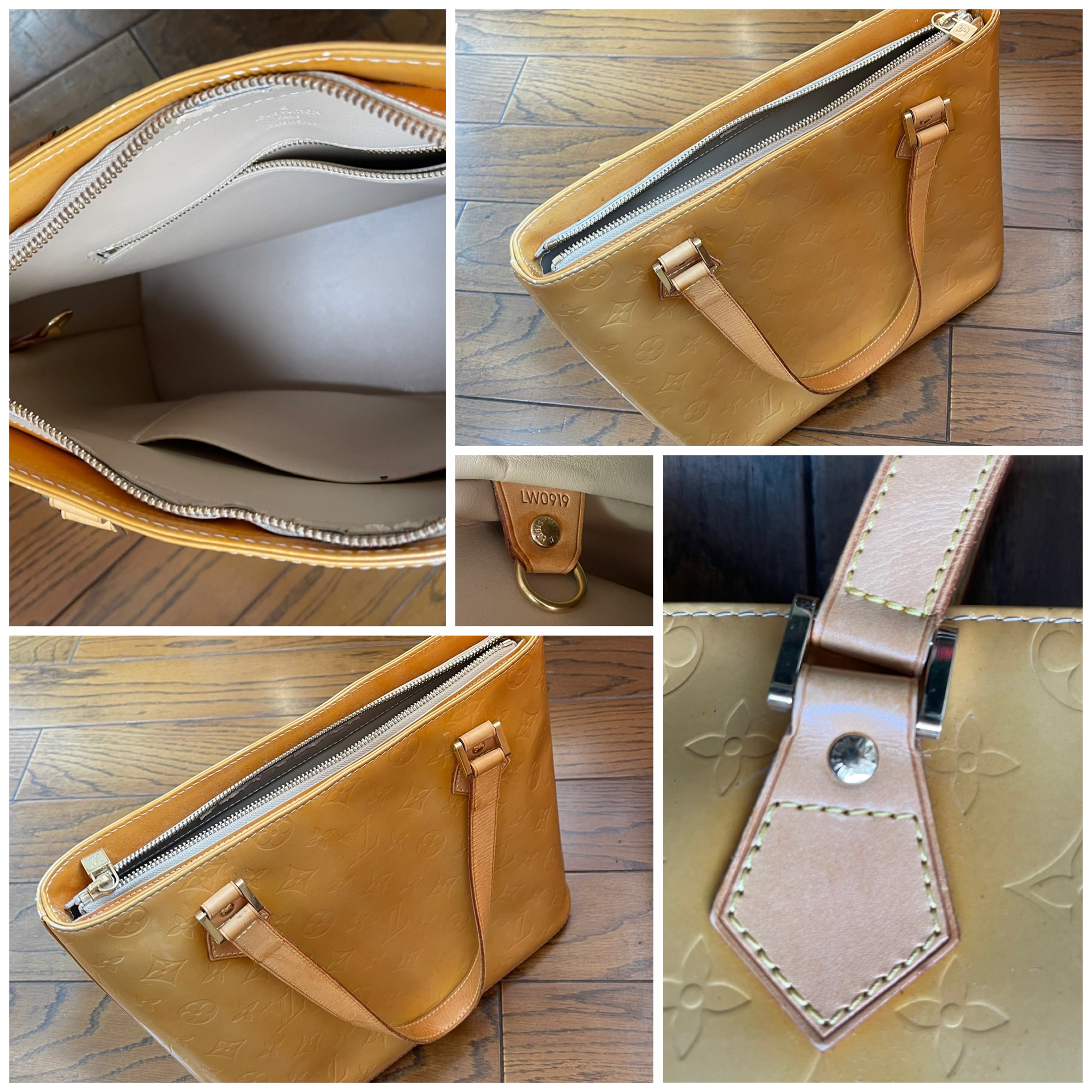 Louis Vuitton（ルイ・ヴィトン） ヒューストン トートバッグ モノグラムヴェルニ（LW0919刻印）