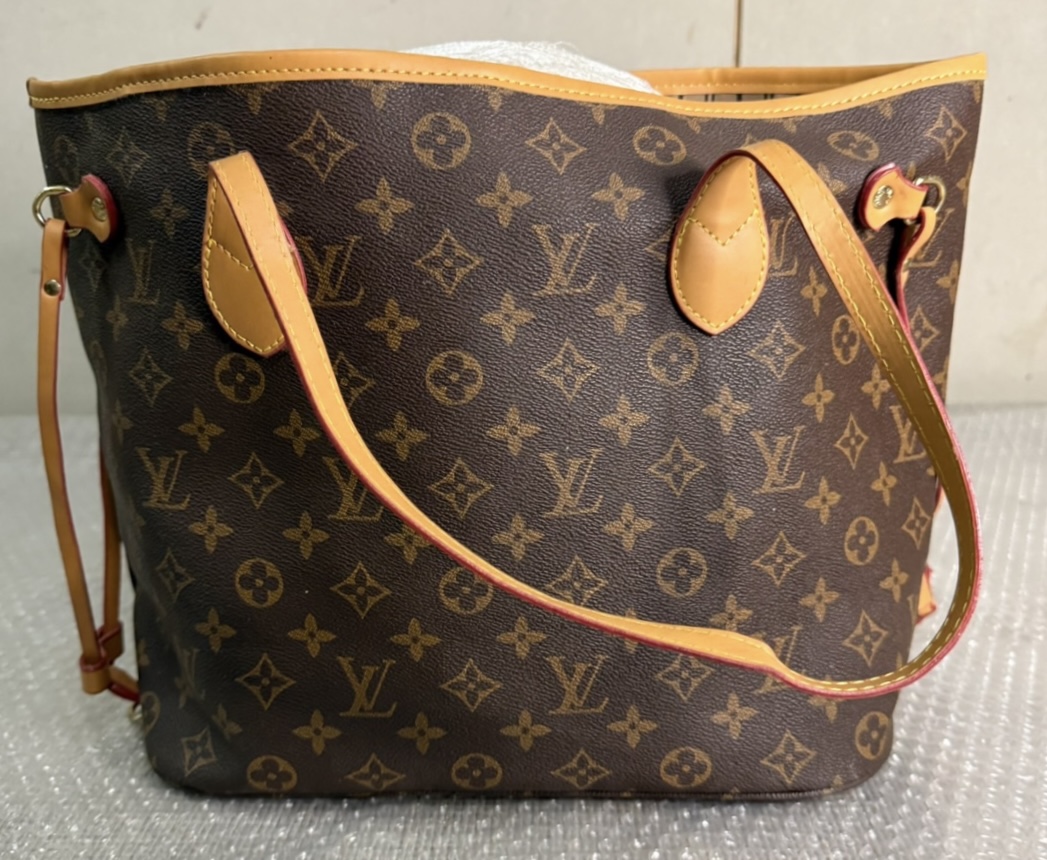 ルイ・ヴィトン（Louis Vuitton）モノグラム・ネヴァーフルPM／MM　トートバック