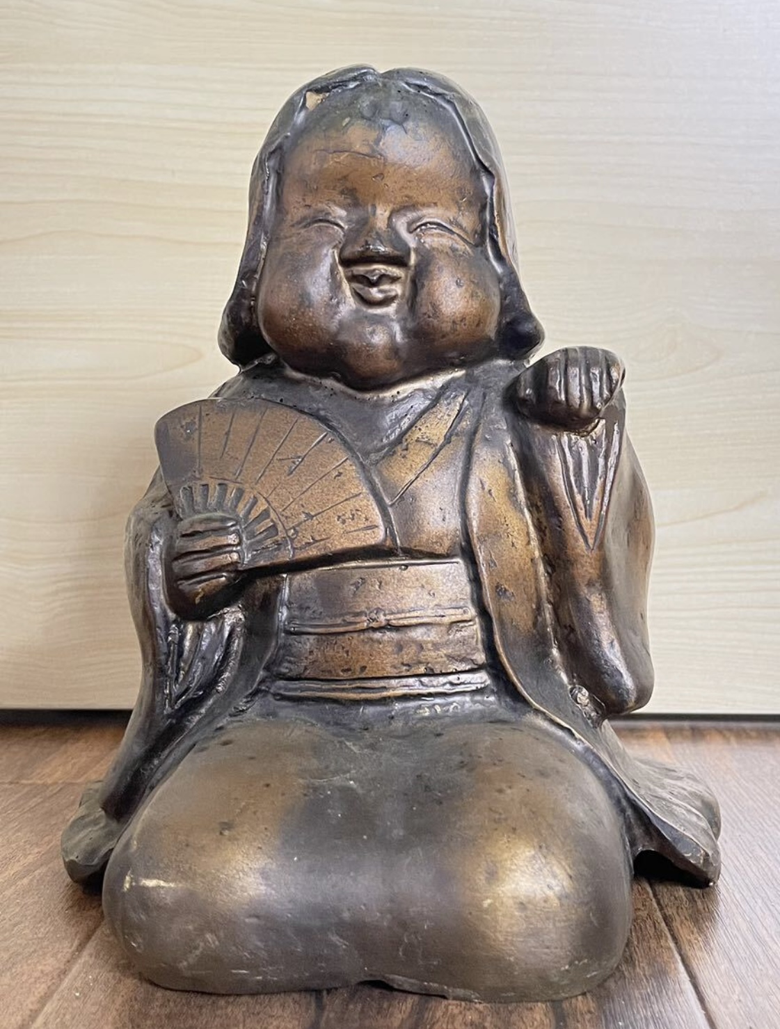 和風の福の神像