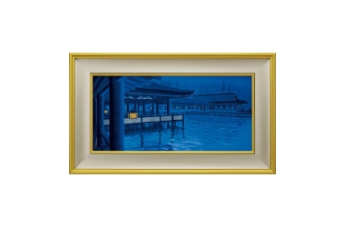 平山郁夫 日本画（複製）