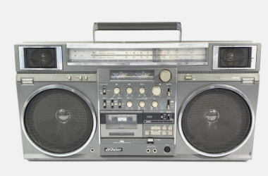 ラジカセ Victor RC-M90など