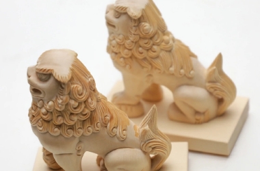 木彫作品（仏像・動物像など）