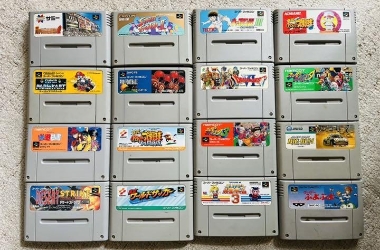 スーパーファミコンソフト