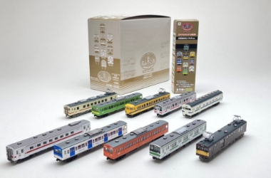 昔の鉄道グッズ