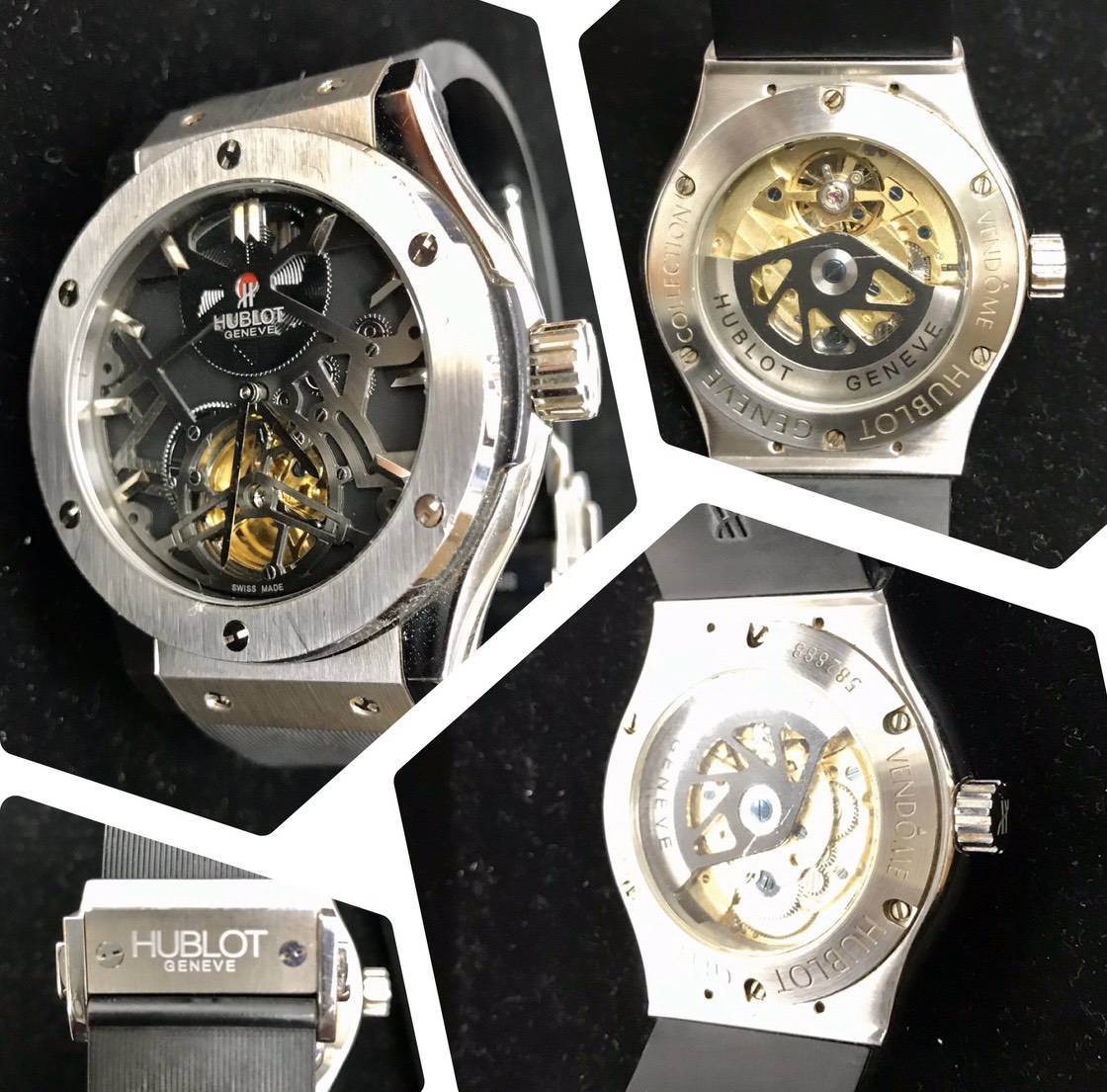 あらゆるブランド時計も高額査定致します。